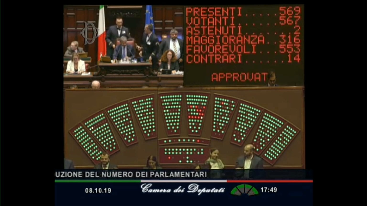 Votação na Câmara Baixa do Parlamento