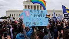Washington'da LGBT+ aktivistlerinden eylem 