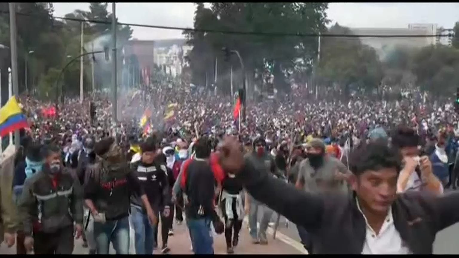 Teurer Treibstoff: Proteste in Ecuador gehen weiter