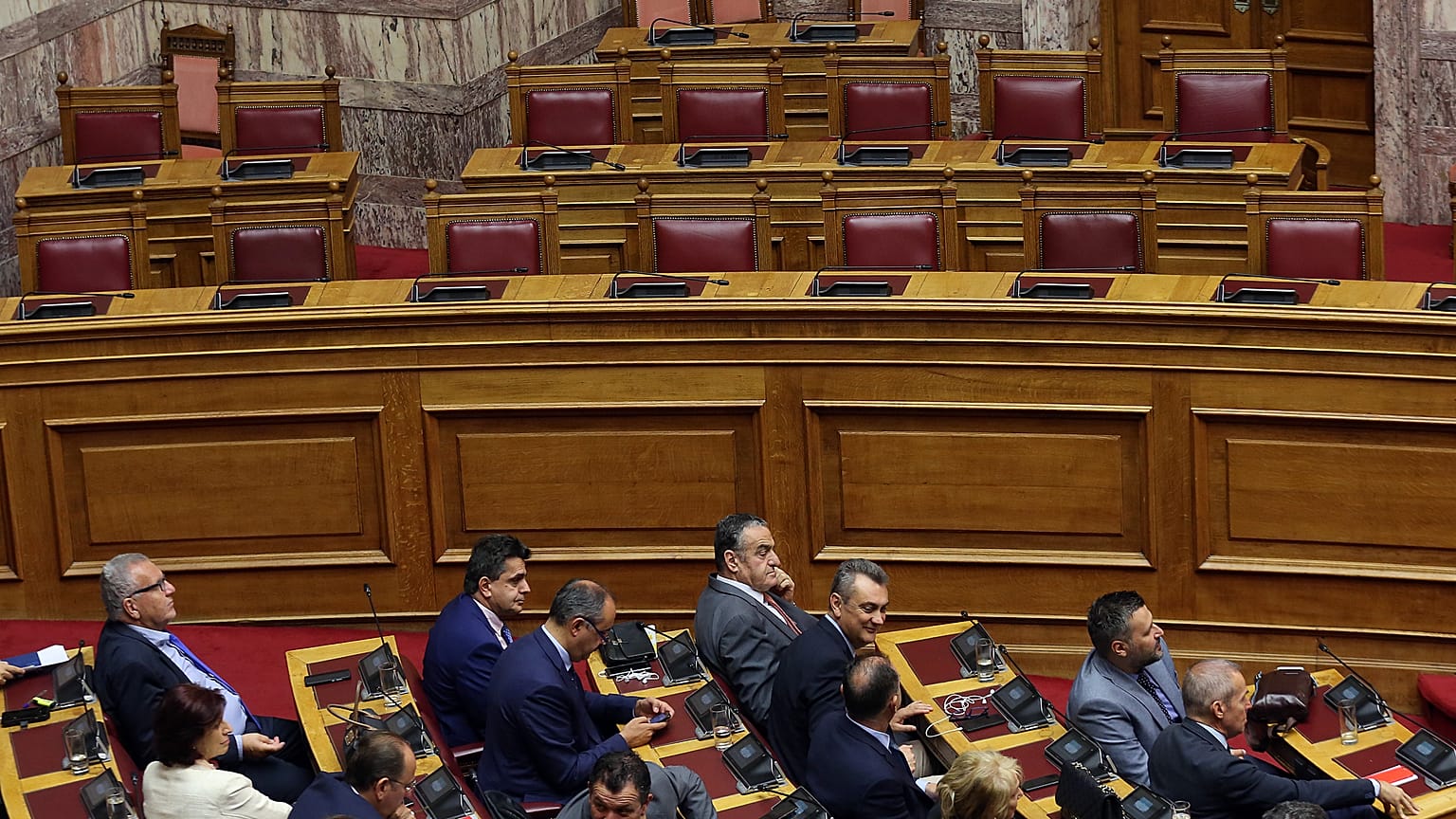 Βουλή: Προανακριτική επιτροπή για τον Δημήτρη Παπαγγελόπουλο