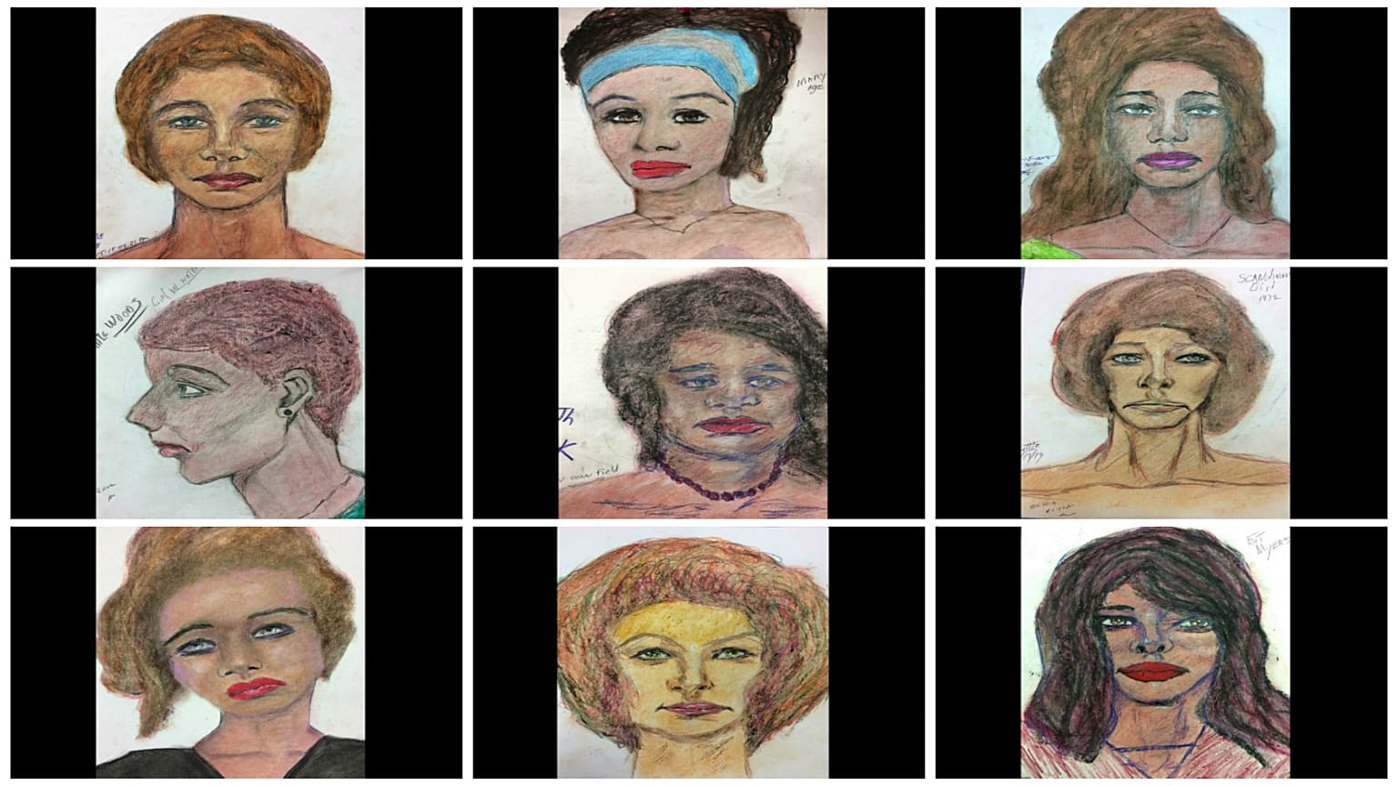 صور بعض ضحايا السفاح الأمريكي صاموئيل ليتل