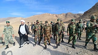 رزمایش غیر مترقبه ارتش در منطقه شمال غرب ایران 