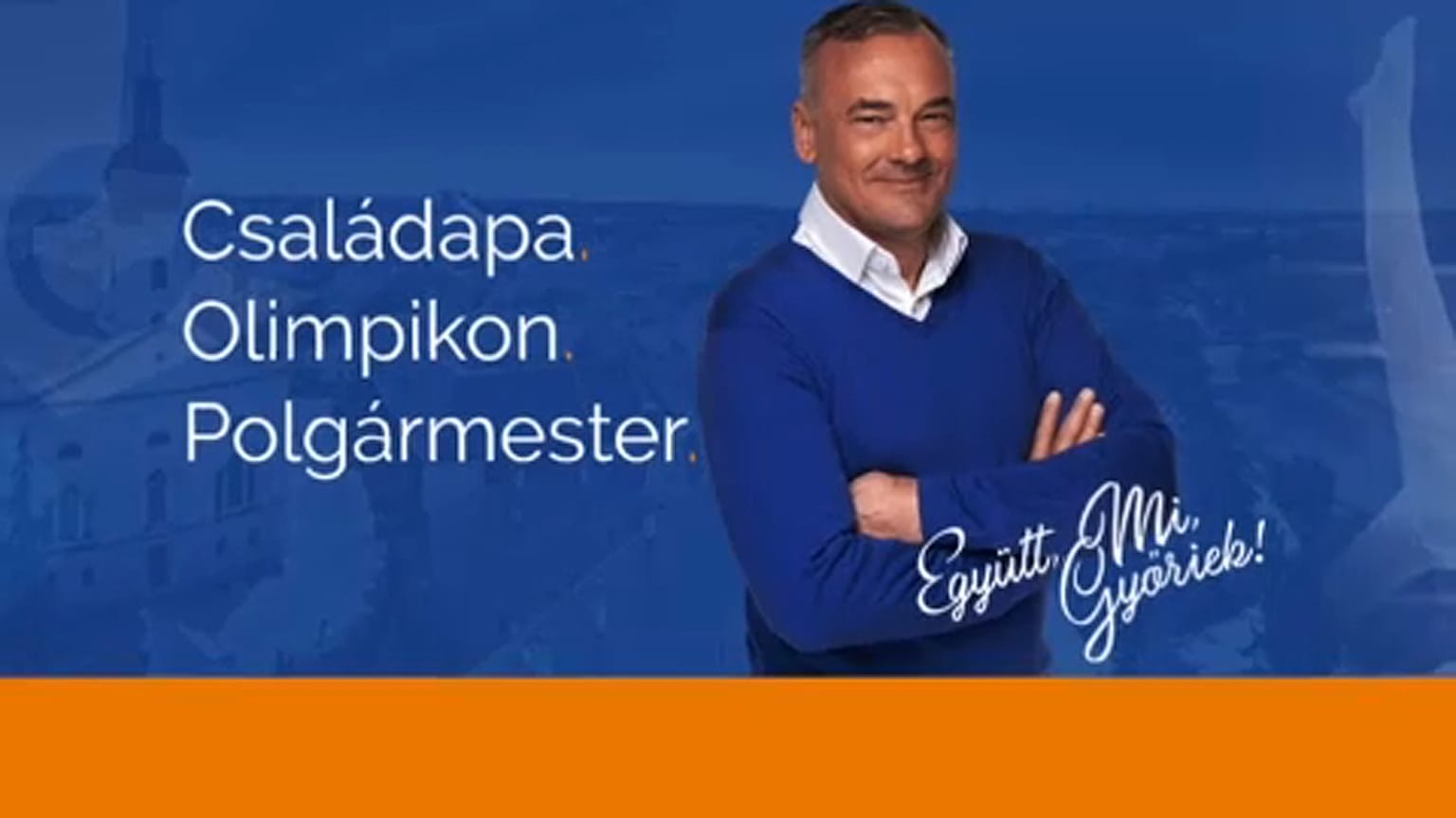 Borkai Zsolt kampányplakátja