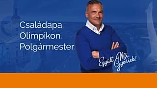 Borkai Zsolt kampányplakátja