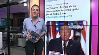 French charity publishes deepfake of Trump saying 'AIDS is over'