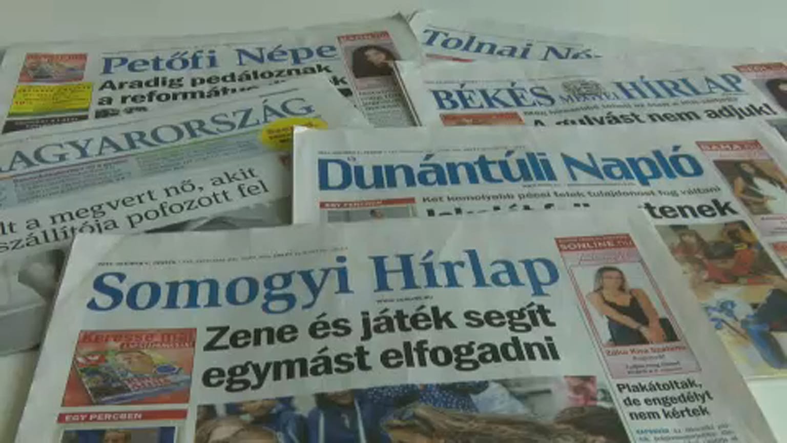 Kampány: egyenlőtlen viszonyok a médiában