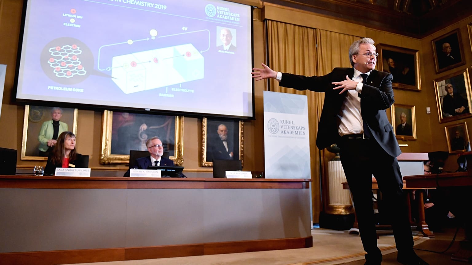 Nobelpreiskomitee gibt Laureaten bekannt