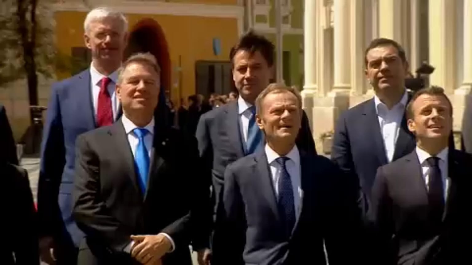Member states make unity declaration at informal EU summit in Romania