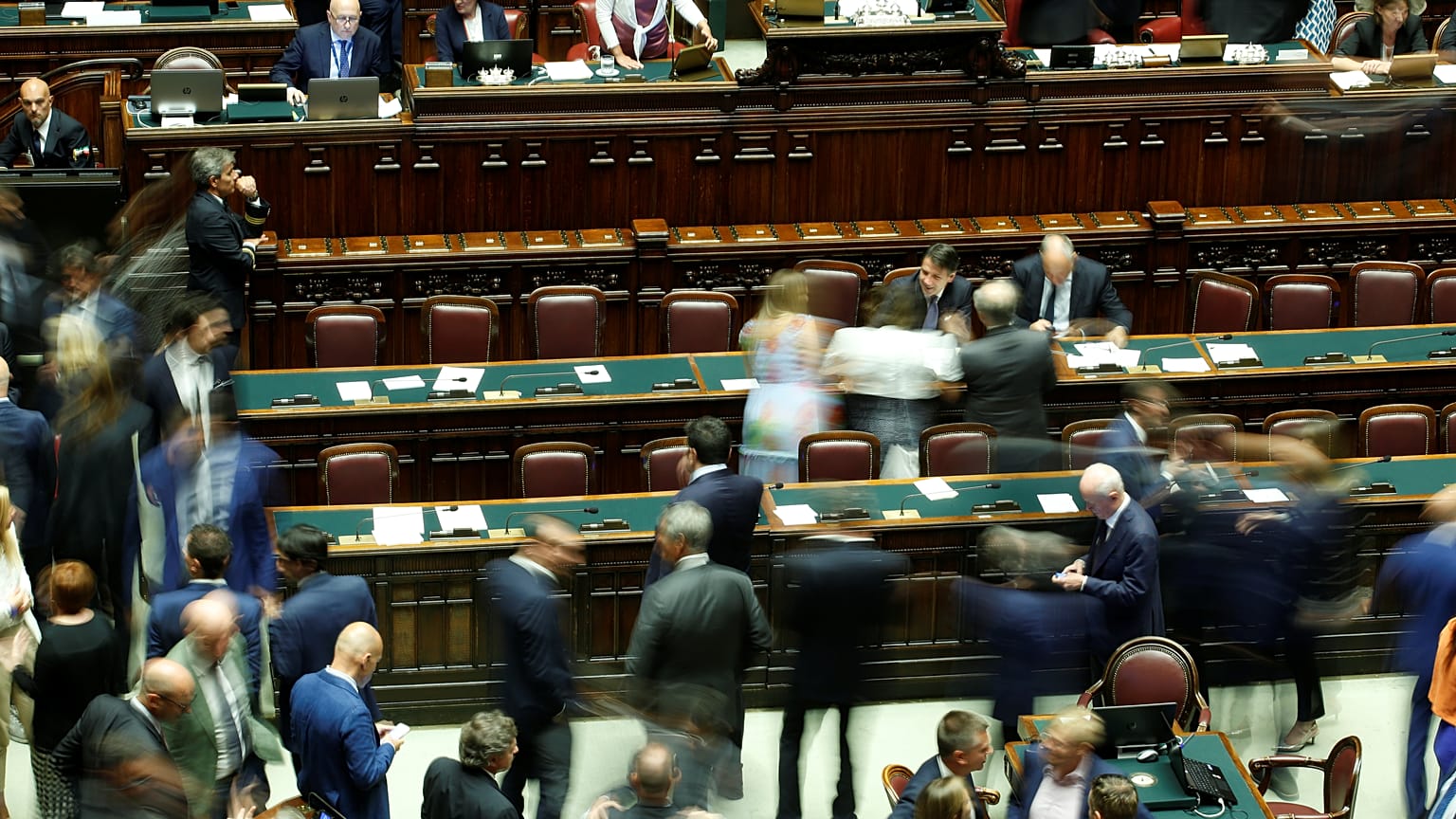 Italia diventa paese Ue con il minor numero di deputati in rapporto alla popolazione