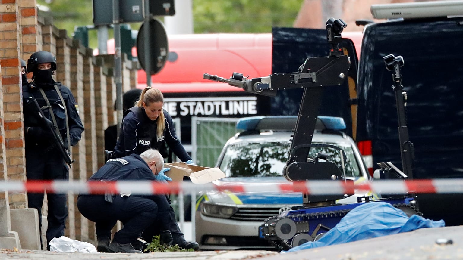 Polizei in Halle