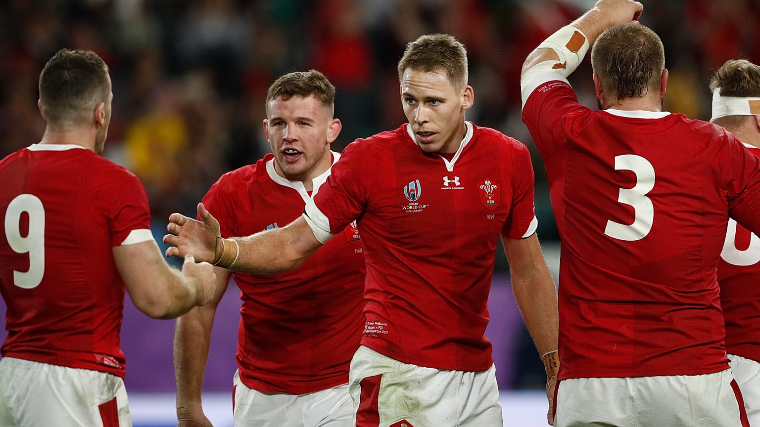 Le Pays de Galles pour le perdant du Crunch