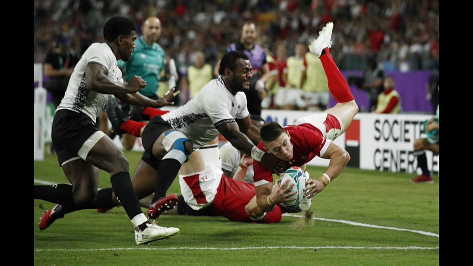 Rögbi-vb: Wales rangadót nyert és továbbjutott
