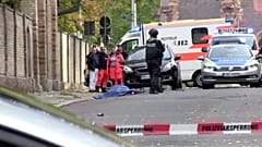 ألمانيا: مقتل شخصين في إطلاق نار أمام كنيس والحكومة تتهم اليمين المتطرف 