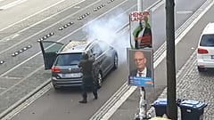 Al menos dos muertos en un tiroteo en la ciudad alemana de Halle