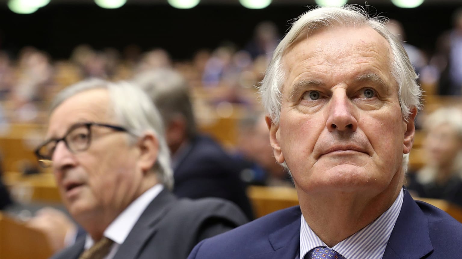 Watch back: Juncker refuses to rule out Brexit deal as he hits out at 'blame game' from London