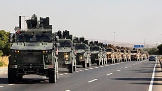 Турция начала военную операцию в Сирии