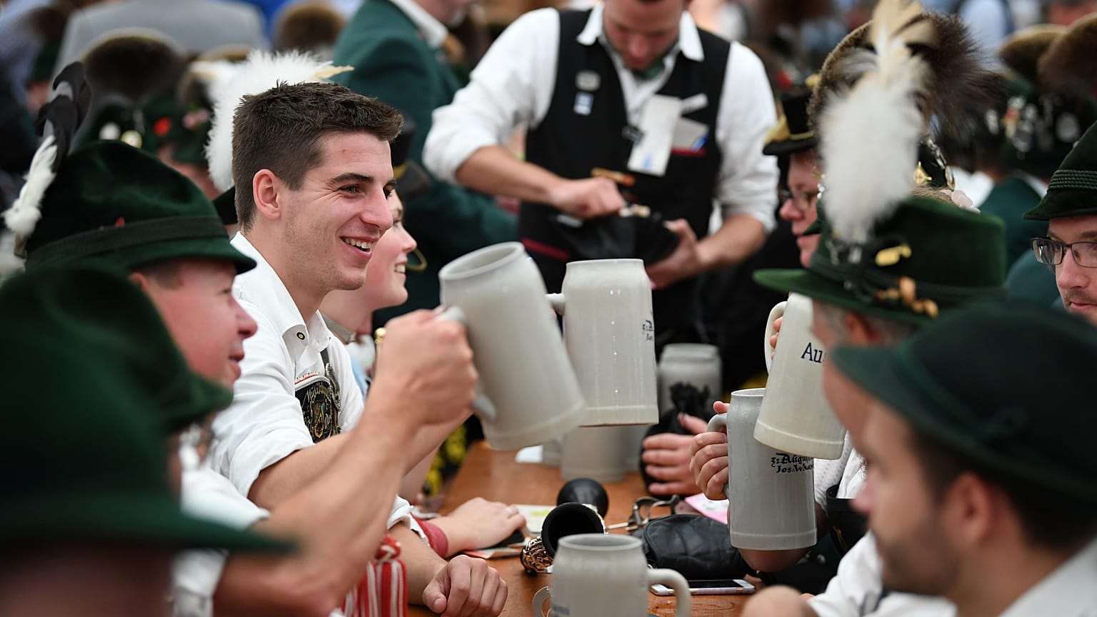 Oktoberfest: Cientos de detenidos por conducir borrachos patinetes eléctricos