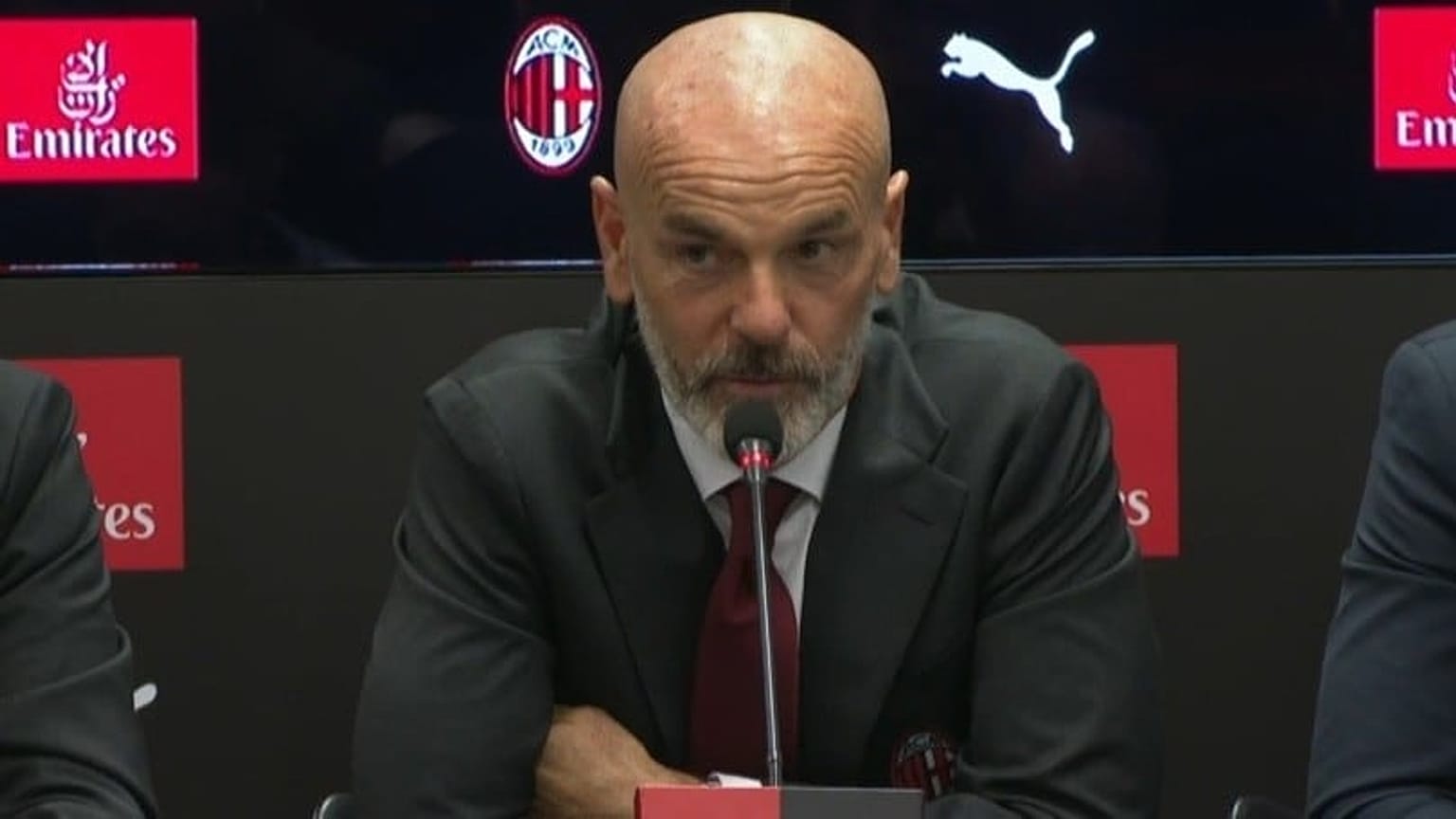 Milan, il primo giorno di Stefano Pioli: "La parola d'ordine è vincere"