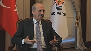 Numan Kurtulmuş harekatı euronews'e yorumladı: Milletimiz için yeni bir sınav başlamıştır
