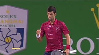 Djokovics: világelsőhöz méltó teljesítmény Sanghajban