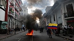Equador a ferro e fogo com aumento do preço de combustíveis