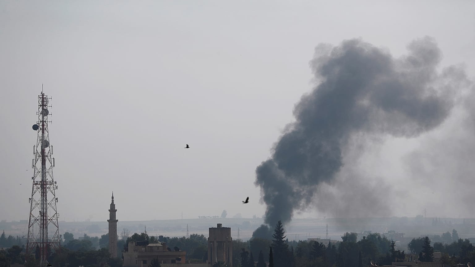 Varios civiles muertos en la ofensiva turca en Siria