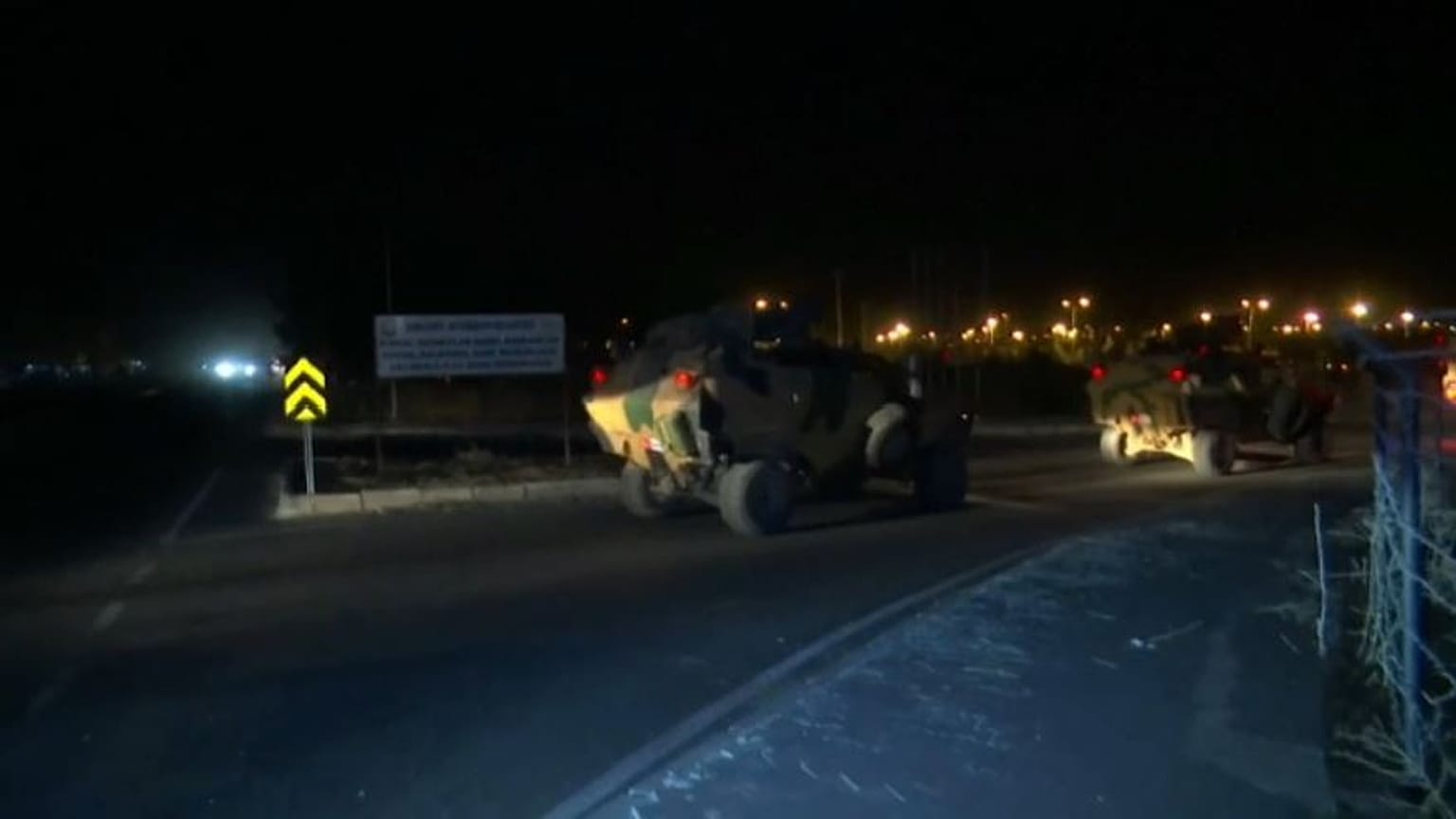 "Источник мира": началась наземная фаза военной операции