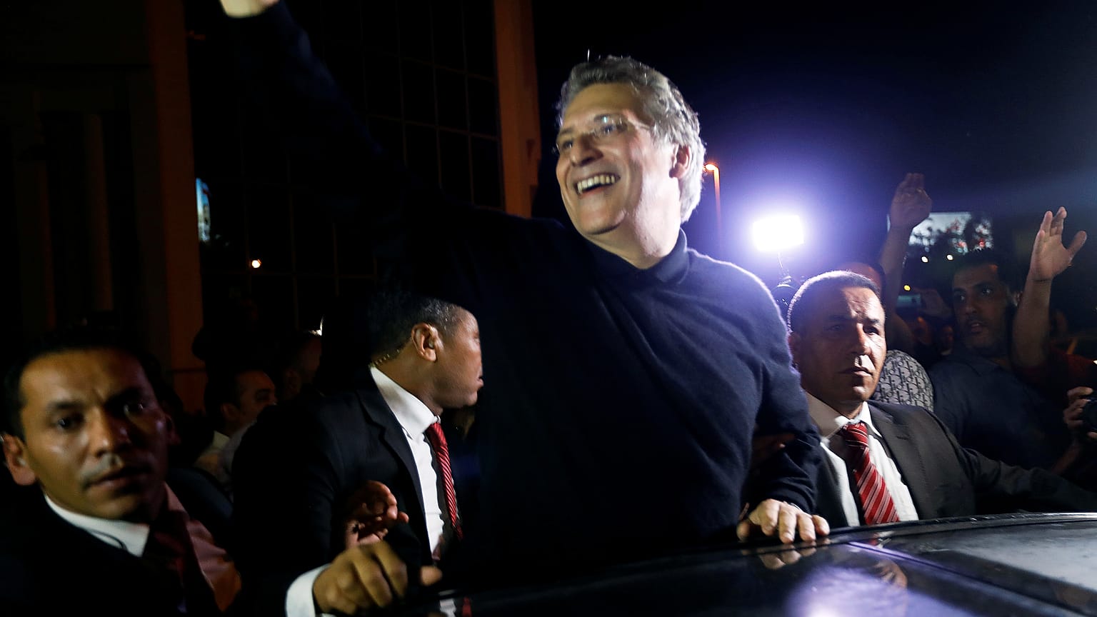 Presidenciais na Tunísia: Nabil Karoui libertado da prisão