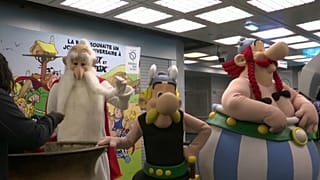 Zum 60ten - Asterix und Obelix in der Metro