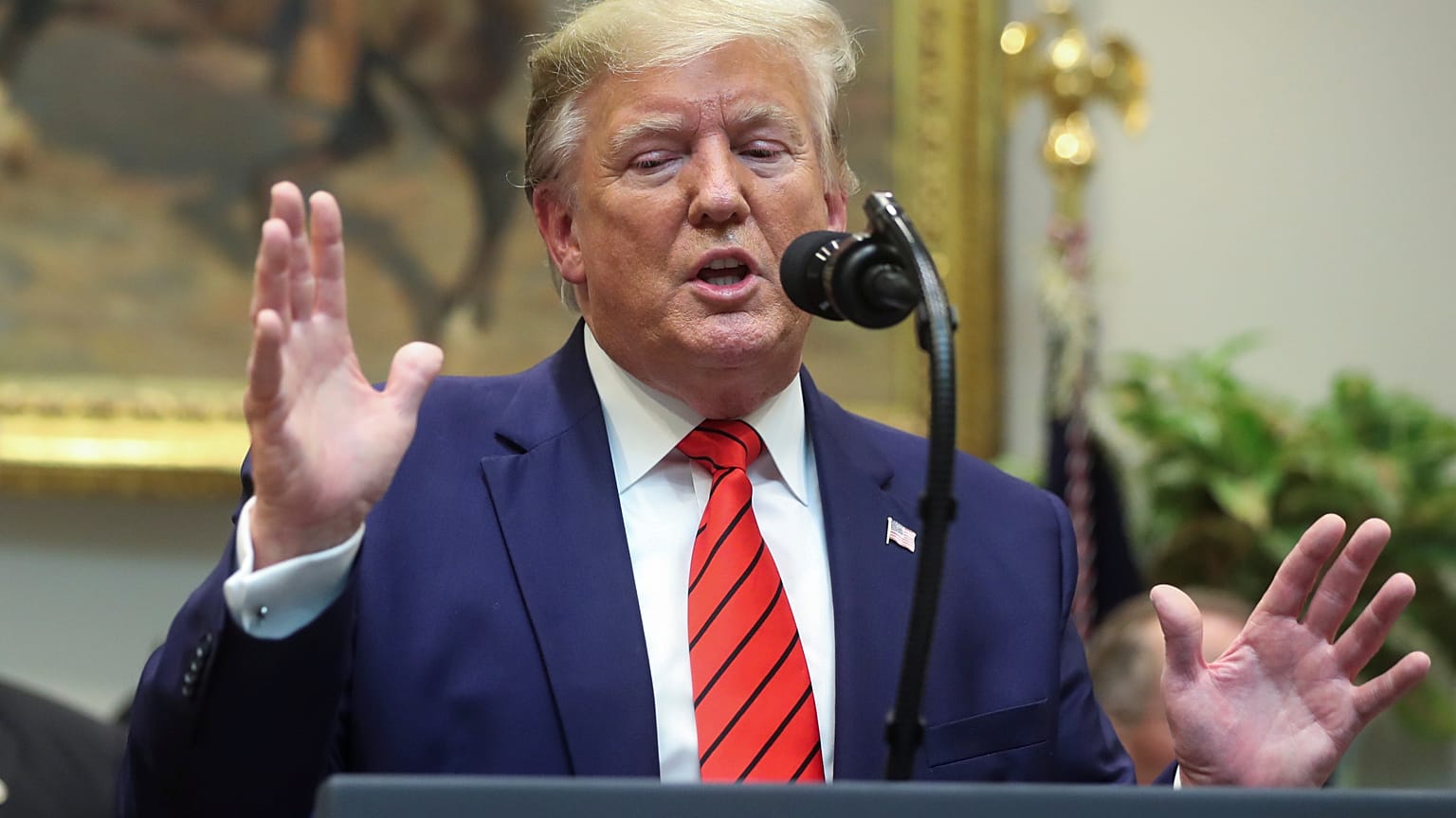 Trump: Kürtleri severim ama İkinci Dünya Savaşı'nda bize yardım etmediler 