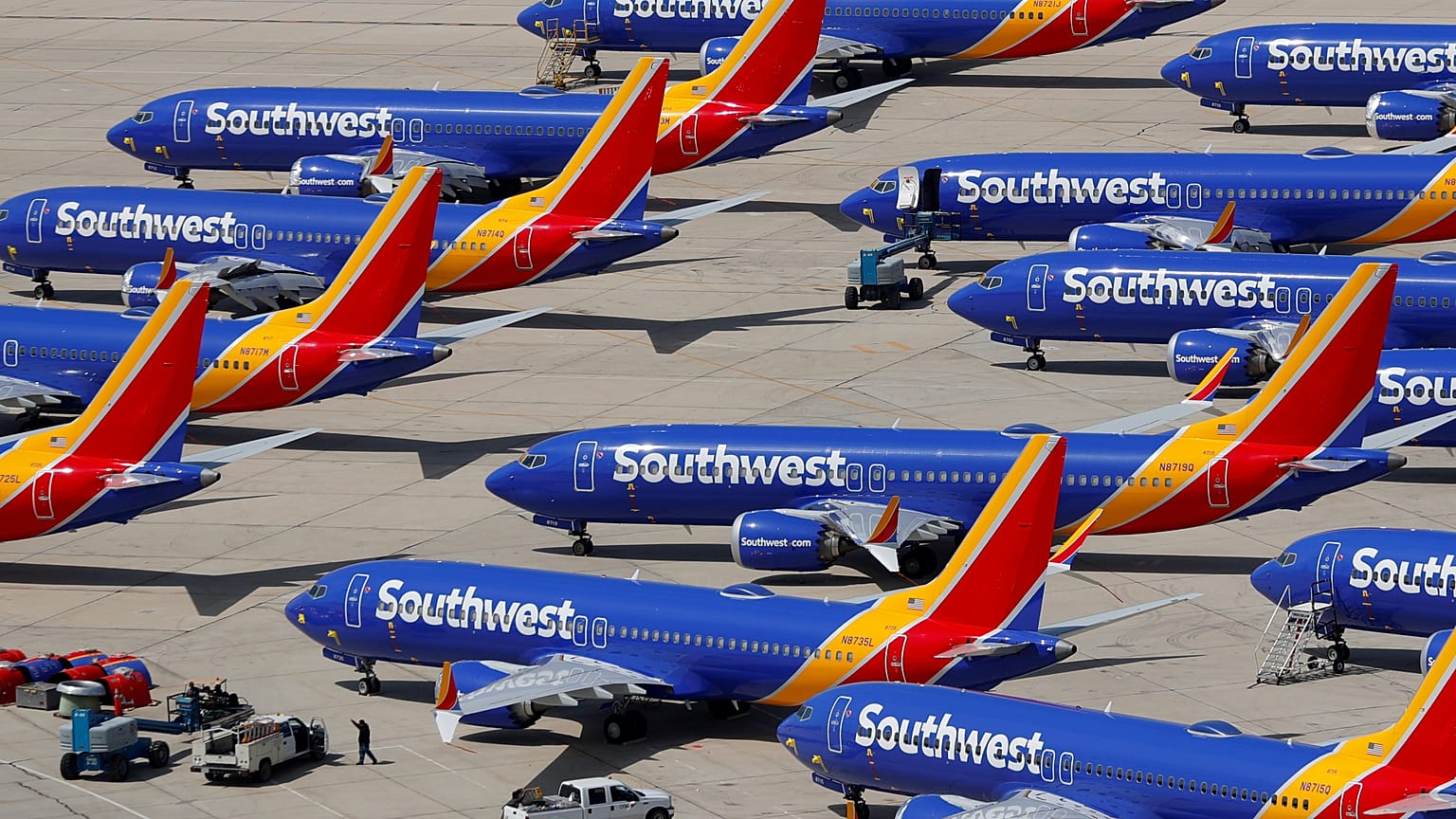 13 Boeing 737 NG aircraft grounded after checks