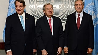 Δεν επιβεβαιώνουν τριμερή συνάντηση τα Ηνωμένα Έθνη 
