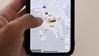 اپل اپلیکیشن ردیاب پلیس هنگ‌کنگ را حذف کرد