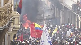 Entre pro et anti-Moreno, l'Équateur en ébullition