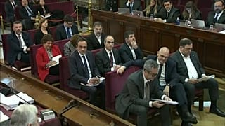 ¿Cuáles son las penas de cárcel requeridas en el juicio del 'procés'?