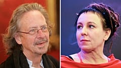 جایزه نوبل ادبیات ۲۰۱۸ به اولگا توکارشوک و سال ۲۰۱۹ به پیتر هاندکه اهدا شد