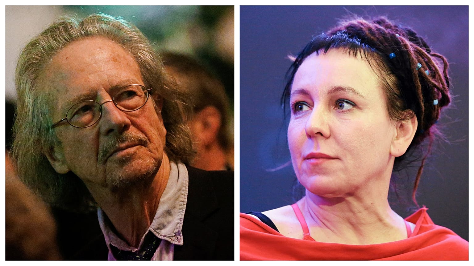 Olga Tokarczuk és Peter Handke nyerte az irodalmi Nobel-díjat 2018-ban illetve 2019-ben