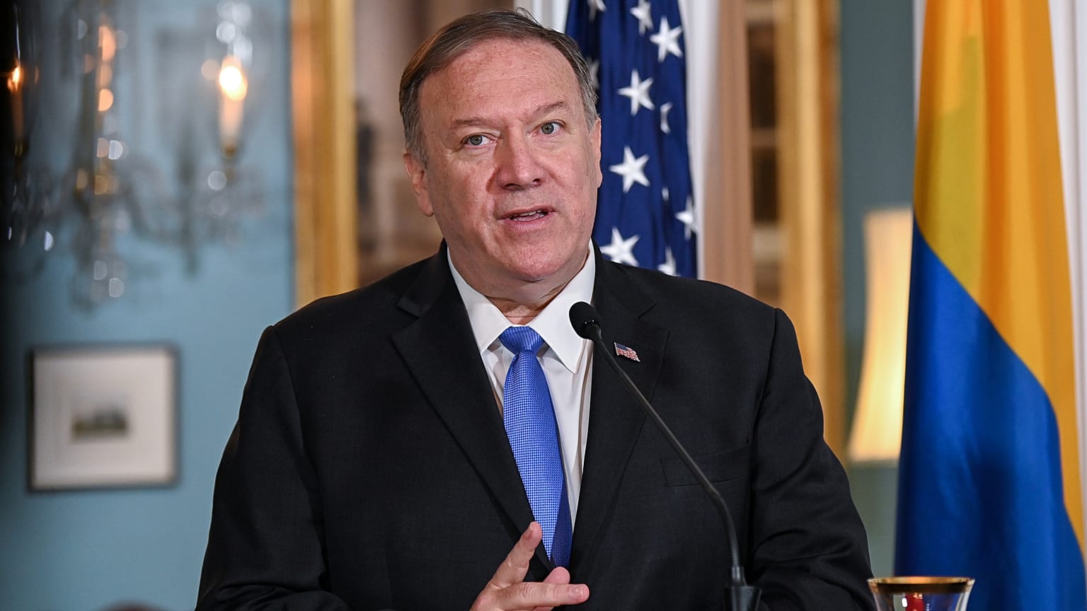 ABD Dışişleri Bakanı Mike Pompeo