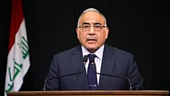 رئيس الوزراء العراقي عادل عبد المهدي