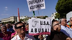 Los olivareros españoles en pie de guerra contra los aranceles