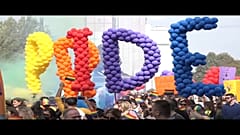 Kosovo: la gay pride parade a Pristina