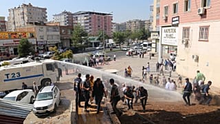 Курдские протесты в Диярбакыре
