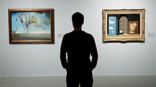 Dalí & Magritte: Un coqueteo surrealista
