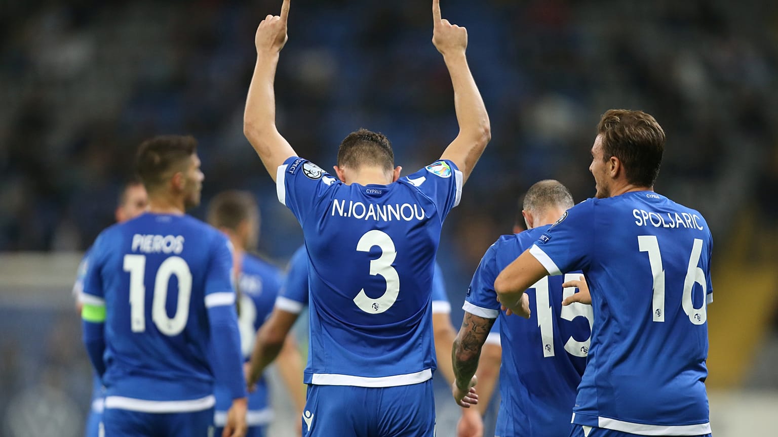 Μεγάλη νίκη της Κύπρου επί του Καζακστάν