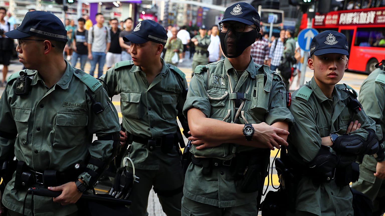 Hong Kong polisi