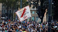 El Supremo español descarta el delito de rebelión para los acusados del 'procés'