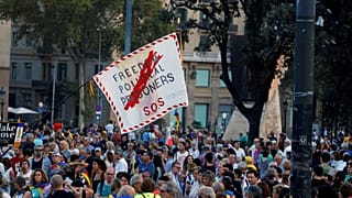El Supremo español descarta el delito de rebelión para los acusados del 'procés'