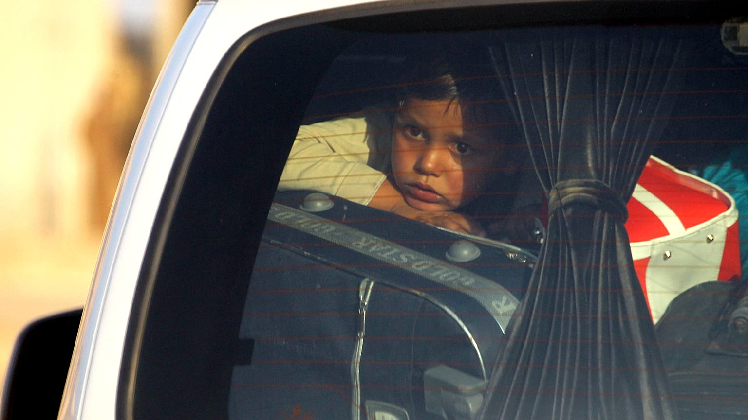 Photo prise le 9 Octobre 2019 à Tell Abyad en Syrie. REUTERS/Stringer