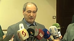 فبصل المقداد نائب وزير الخارجية السوري