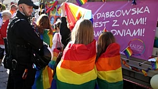 La homofobia y los derechos LGTBI alimentan el debate electoral en Polonia